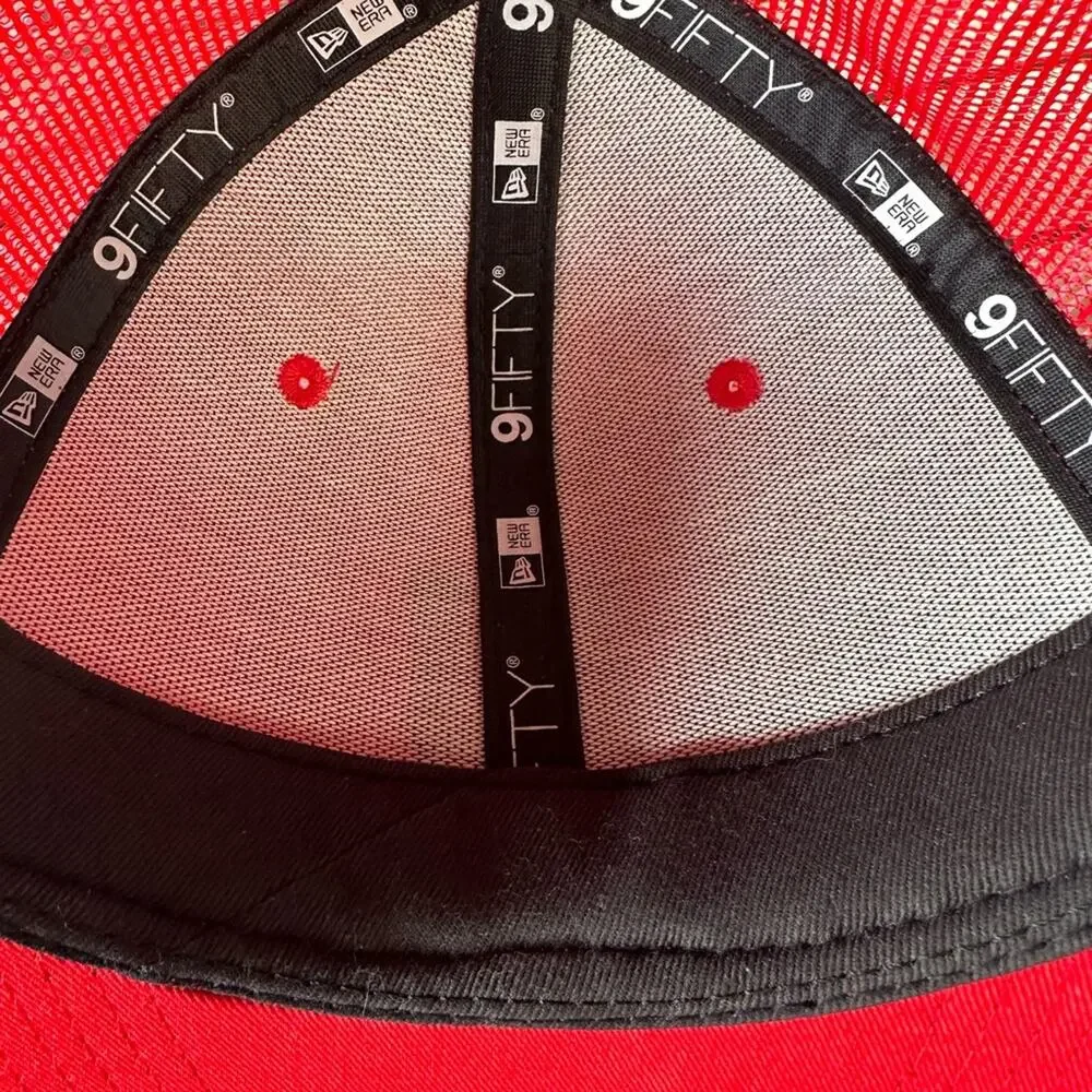 New Era San Francisco 49ers Shanahan 100 Year Trucker Snapback Hat